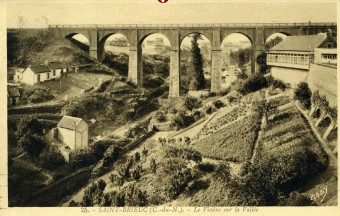 Carte postale de Saint-Brieuc - Cote 8 FI 363
