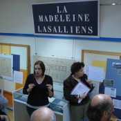 Visite en langue des signes d'une exposition aux Archives